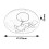 Lampy dla dzieci Hopply Rabalux (71409)