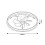 Lampy sufitowe Fanfy Rabalux (71337)