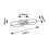 Lampy sufitowe Arash Rabalux (71403)