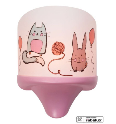 Lampy dla dzieci Cathy Rabalux (4570)