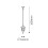 Lampy wiszące zewnętrzne Milano Rabalux (8344)