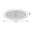 Lampy sufitowe Zofrael Rabalux (71282)