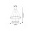 Lampy wiszące Grete Rabalux (72259)