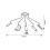 Lampy sufitowe Senobia Rabalux (73040)