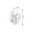 Lampy dla dzieci Hedgy Rabalux (71099)