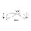 Lampy sufitowe Castiel Rabalux (72116)