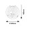 Lampy dla dzieci Hopply Rabalux (72410)