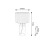 Lampy stołowe Luxin Rabalux (74048)
