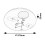 Lampy dla dzieci Froggo Rabalux (71069)