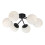 Lampy sufitowe Meduza Rabalux (71294)