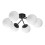 Lampy sufitowe Meduza Rabalux (71294)