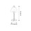 Lampka nocna Tristan Rabalux (7202)