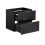 Zestaw meblowy 120 cm Adel Black Comad (SET -ADB 120 CM)