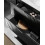 Zestaw meblowy 120 cm Adel Black Comad (SET -ADB 120 CM)
