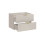 Szafka z umywalką SKY 80 cm Adel Cashmere Comad (SET-ADC 80CM SKY)