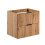 Zestaw meblowy 120cm z umywalką meblową SKY, szafką wysoką i lustrem LED Adel Oak Comad (SET -ADO SKY 120 CM 3)