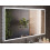 Zestaw meblowy 120cm z umywalką meblową SKY, szafką wysoką i lustrem LED Adel Oak Comad (SET -ADO SKY 120 CM 3)