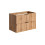 Szafka z umywalką SKY 80 cm Adel Oak Comad (SET -ADO SKY 80 CM)