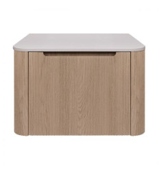Szafka 60 cm podumywalkowa wisząca z blatem dąb/kaszmir Hamnes Oltens (68668060)