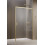 Kabina prysznicowa 100x70 Idea Brushed Light Gold KDJ Radaway (387040-98-01R + 387048-98-01L)