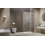 Kabina prysznicowa 100x70 Idea Brushed Light Gold KDJ Radaway (387040-98-01R + 387048-98-01L)