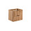 Zestaw meblowy 60 cm z blatem i umywalką nablatową Smile Adel Oak Comad (SET -ADO B 60 CM SMILE 40)
