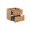 Zestaw meblowy 60 cm z blatem i umywalką nablatową Smile Adel Oak Comad (SET -ADO B 60 CM SMILE 40)