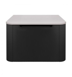 Szafka 60 cm podumywalkowa wisząca z blatem czarny mat/kaszmir Hamnes Oltens (68667300)