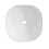 Zestaw meblowy 80 cm z blatem i umywalką nablatową Smile Adel White Comad (SET -ADW B 80 CM UN 6252)