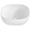 Zestaw meblowy 80 cm z blatem i umywalką nablatową Smile Adel White Comad (SET -ADW B 80 CM UN 6252)