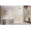 Kabina prysznicowa 80x70 Nes Brushed Light Gold KDJ I Radaway (10022080-98-01R + 100K39070-01-01)