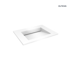 Umywalka 60x45 cm meblowa LavaForm biały mat Stila Oltens (40200900)