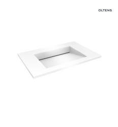 Umywalka 90x45 cm meblowa LavaForm biały mat Stila Oltens (40202900)