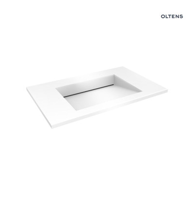 Umywalka 100x45 cm meblowa LavaForm biały mat Stila Oltens (40203900)
