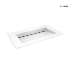 Umywalka 120x45 cm meblowa LavaForm biały połysk Stila Oltens (40204000)