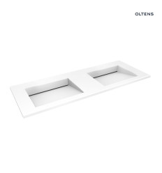 Umywalka 120x45 cm meblowa LavaForm biały połysk Stila Oltens (40205000)