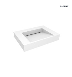 Umywalka 60x45 cm ścienna LavaForm biały mat Stila Oltens (40000900)