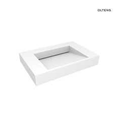 Umywalka 80x45 cm ścienna LavaForm biały mat Stila Oltens (40001900)