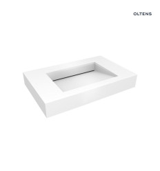 Umywalka 90x45 cm ścienna LavaForm biały połysk Stila Oltens (40002000)