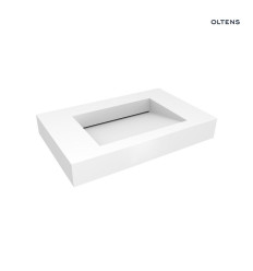 Umywalka 90x45 cm ścienna LavaForm biały mat Stila Oltens (40002900)