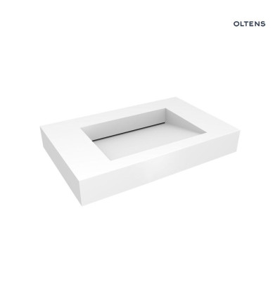 Umywalka 90x45 cm ścienna LavaForm biały mat Stila Oltens (40002900)