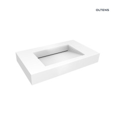 Umywalka 100x45 cm ścienna LavaForm biały połysk Stila Oltens (40003000)