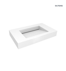 Umywalka 100x45 cm ścienna LavaForm biały mat Stila Oltens (40003900)