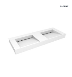 Umywalka 120x45 cm ścienna LavaForm biały mat Stila Oltens (40004900)