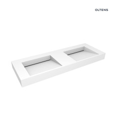 Umywalka 140x45 cm ścienna LavaForm biały mat Stila Oltens (40005900)
