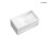 Umywalka 35,5x20 cm ścienna LavaForm lewa biały mat Fri Oltens (40006900)