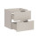 Zestaw meblowy 60cm z blatem i szafką wysoką Adel Cashmere Comad (SET-ADC B CASHMERE 60CM HIGH CABINET)