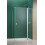 Kabina prysznicowa 80x70 Nes Brushed Light Gold KDJ II Radaway (10032080-98-01R + 10039070-01-01)