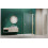 Kabina prysznicowa 80x70 Nes Brushed Light Gold KDJ II Radaway (10032080-98-01R + 10039070-01-01)