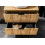 Zestaw meblowy 80 cm z blatem i umywalką nablatową Smile Adel Oak Comad (SET -ADO B 80 CM SMILE 40)